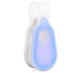 LED Flashlights Clip on фонарик Safety Nursing Night Light Hands Free Strong Magnetic Flashlight for Walking Running