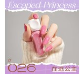 6pcs Esmalte de uñas de verano a base de agua desgarrable Macaron Color Nude Nuevo esmalte de uñas Morandi Color
