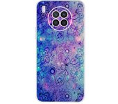 Luxury Fashion Patting Transparent Phone Case For Huawei nova 8i Soft Shockproof Silicone Bumper Nova8i 8 i NEN-L22Back Cover