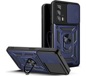 Lujo Funda de lente de Cámara de tapa deslizante Carcasa Aplicable Motorola Edge 20 Pro, Cáscara protectora