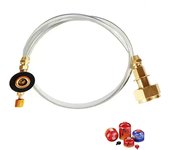 Outdoor stove, propane backup LPG flat bottle, butane adapter, camping gas accessories