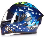 Casco integral motocross hombre modular adulto MX Carreras de Locomotora