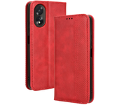 Para Oppo A 38 18 A38 A18 A17 A17k A78 A58 4G Billetera Carcasa De Teléfono Móvil De Protección Completa