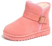 Botas De Nieve Para Niñas Zapatos Para Niñas Zapatos De Algodón Engrosados