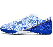 Men's Soccer Shoes Football Cleats Low-Tops Lace-Up Non-Slip Football Sneakers