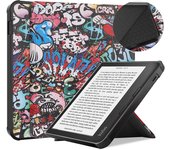 For Funda Kobo Libra 2 Libra2 Case 2021 Cute Unicorn Cat Painted Magnetic Smart Cover for Kobo Libra 2 2021 with Auto Sleep/Wake