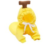 Peluche Cálido para Mascotas Invernal Chaqueta de Disfraz para Cachorro Gato Bulldog Chihuahua Pequeño Perro Ropa de Invierno