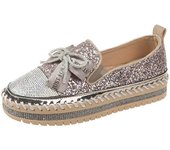 women fashion slip on casual shoes