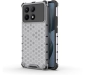 For Xiaomi Poco X6 Pro Case Xiaomi X6 Pro 5G Cover Luxury Shockproof Armor PC Silicone Phone Back Cover For Xiaomi X6 Pro