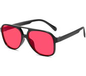 Nuevas gafas de sol redondas con montura de Pc para mujer y hombre, gafas de sol cuadradas de marca Vintage para hombre, gafas de sol antideslumbrantes para mujer