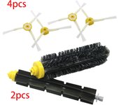 HEPA Filter +Side Brush + Bristle Brush for iRobot Roomba 700 760 770 772 774 775 776 780 782 785 786 790 Accessories Brush