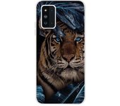 War Wolf Boy's Cases For Samsung F52 5G Case 6.6 inches Soft Ultra Slim Clear Back Bumper For Samsung Galaxy f52 F 52 SM-E5260