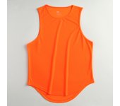 Chaleco sin mangas para hombre, entrenamiento para correr, baloncesto, chaleco suelto para fitness