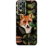 For Vivo Y76 5G 2021 Case Fundas Donut Butterfly Pattern Painting Etui Back Cover For Vivo Y76 Y 76 VIVOY76 5G Silicone Tpu Case