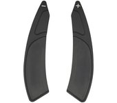 Para Peugeot 208 2008 308 3008 508 5008 SW GT para Citroen C4 C5 DS4 DS5 paletas de volante de coche pegatinas de cambio de marchas para coche