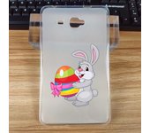 For Samsung Galaxy Tab A 7.0 2016  A 8.0 2017 S2 8.0 Pro 8.4 Cartoon Animals Frog Puppy Cat Transparent Silicone Tablet Case