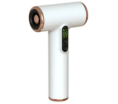 Secador De Pelo Recargable Con Pantalla LED, 30.000 RPM De Alta Velocidad Mini Secador De Pelo Portátil
