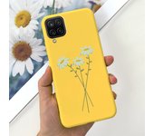 For Phone Case Samsung Galaxy A12 Cover Fashion Pattern Slim Soft Silicone Funda For Samsung A12 SM-A125F M12 F12 A 12 5G Bumper