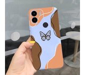 For Redmi A1 4G 2022 Case Women Fashion Pattern Soft Phone Case Back Cover For Xiaomi Redmi A1 Plus RedmiA1 A1+ Silicone Bumper