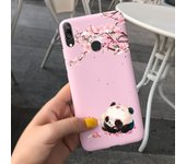 For Huawei Y7 2019 Case DUB-LX1 6.26 inch Luxury Silicone TPU Phone Protection Back Cover For Huawei Y 7 HuaweiY7 2019 Bumper