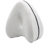Heart-shaped Leg Support Cushion Cute Between Legs Side Sleeping Leg Clamp Ergonomic Design Soft Orthopedic Knee Pillow