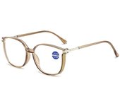 New fashionable blue light men's and women's large reading glasses, informal glasses
