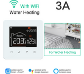 Smart WiFi Thermostat for Electric Floor Heating Water Gas Boiler Tuya Digital Temperature Controller Alexa Google Home Yandex