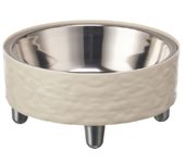 Raised Dish High Foot Dog Cat Bowl Neck Protector Large Pet Food Water Bowls Anti-overturning Non-Slip Dog Feeder Dish Kitty