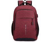 Mochila Impermeable Para Hombres Ultra Ligera Con Capacidad Para Portátil De 15.6 Pulgadas Estilo Clásico Bolsa De Espalda Para Libros Y Uso Diario