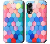 For Oppo A3 A60 A78 Reno12 Realme 661 663 Pro 4G Soporte De Solapa De La Carcasa De La Billetera Con Ranura De Tarjeta Antipolvo