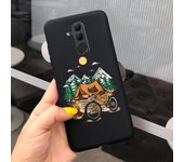 Soft Case For Huawei Mate 20 Lite Case 6.3 inch Women's Silicone Phone Cases For Fundas Huawei Mate20 Lite 20Lite Cover Coque