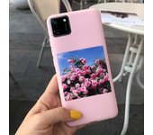 For Realme C11 2021 Case Realme C 11 2020 Cover Dragon Letters Painting Housing Shell TPU Soft Silicone Phone Bag Realme RMX3231