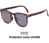 Gafas de sol plegables para mujer gafas de sol polarizadas anti-ultravioleta celebridades de Internet con la misma cara de gama alta gafas de marco pequeño