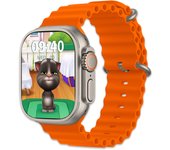 2025 New HK9 Ultra 2 Max Smartwatch 1GB Memory Chat GPT Compass NFC Flashlight Heart Rate Detection Series 9 AMOLED Smart Watch