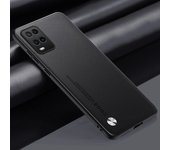 Funda de lujo de cuero PU para Oppo A54 4g Cubierta trasera de silicona mate, protección total y resistente a golpes