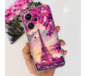 For Xiaomi Redmi Note 13 5G Case Luxury Marble Transparent Phone Cover For Redmi Note 13 Pro Plus Funda on Note 13 Pro 5G Bumper