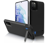 Funda Batería Externa Power Bank para Samsung Galaxy S10, S10E, S20, S21, S22, Note 10 Plus, Note 20 Ultra - Carga Rápida y Protección Integral