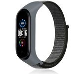 Nylon Loop For xiaomi mi watchband pulsera Strap Miband Bracelet Wristband correa Mi band 8 7 6 5 4 3
