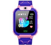 Reloj multilingüe Z6 de quinta generación con cámara y linterna para teléfono inteligente infantil resistente al agua Q12