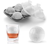 3D Death Star wars Ice Cube Molds, Large Silicone Fun Shapes Star Wars Gifts for Men Women, Whiskey Ice Cube Mold for Cocktails, Bourbon,Brandy, Whiskey Gifts for Men