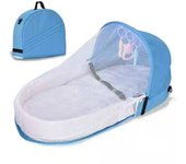 Cunas de bebé, cama biónica para recién nacido, protección contra mosquitos, cuna plegable, parachoques, nido de viaje al aire libre, cesta para dormir