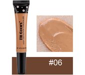 Full Cover Liquid Concealer 8 Color BB Cream Foundation Air-permeable Natural Brightening Makeup Eye Dark Circles Cream Cosmetic