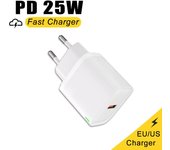 25W USB A Fast Charger For iPhone 16 15 13 14 11 Pro Max Plus Samsung S24 Ultra Macaron Color Charging Adapter Phone Accessories