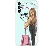 Transparent Case For Samsung Galaxy M13 4G Case Soft TPU Silicone Ultra Slim Back Bumper For Samsung M13 SM-M135F Clear Housing