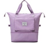 Bolsa De Viaje Plegable Bolsa De Deporte Seca Y Húmeda Bolsa De Viaje De Fin De Semana Almacén Independiente De Calzado