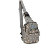 Bolso de pecho Bandolera tactica militar para hombre y mujer,bolso de hombro para viaje, deporte, senderismo,equipo de Camping