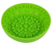 Pet Feeding Plate Silicone Mat Dog Cat Slow Food Lick Mat with Suction Cup Animals Feeder Bowl