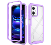 Para Xiaomi redmi note 11 11s 11proplus 12 12pro poco x4pro X5 x5pro X4 pro 5G coque Mobile Shell transparente en dos en una fun