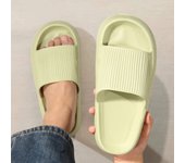 Zapatillas antideslizantes de suela suave Eva para hombre, calzado sencillo para el hogar, Verano zapatos para hombre