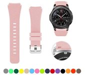 Applicable to 20mm 22mm Strap for Watch 3 4 5 46mm 42mm Gear S3/Sport Frontier Active 2 Silicone Bracelet Huawei GT 2/2e